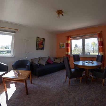 Ferienwohnung Sonnenblume Himmelpfort Pian Bagian luar foto