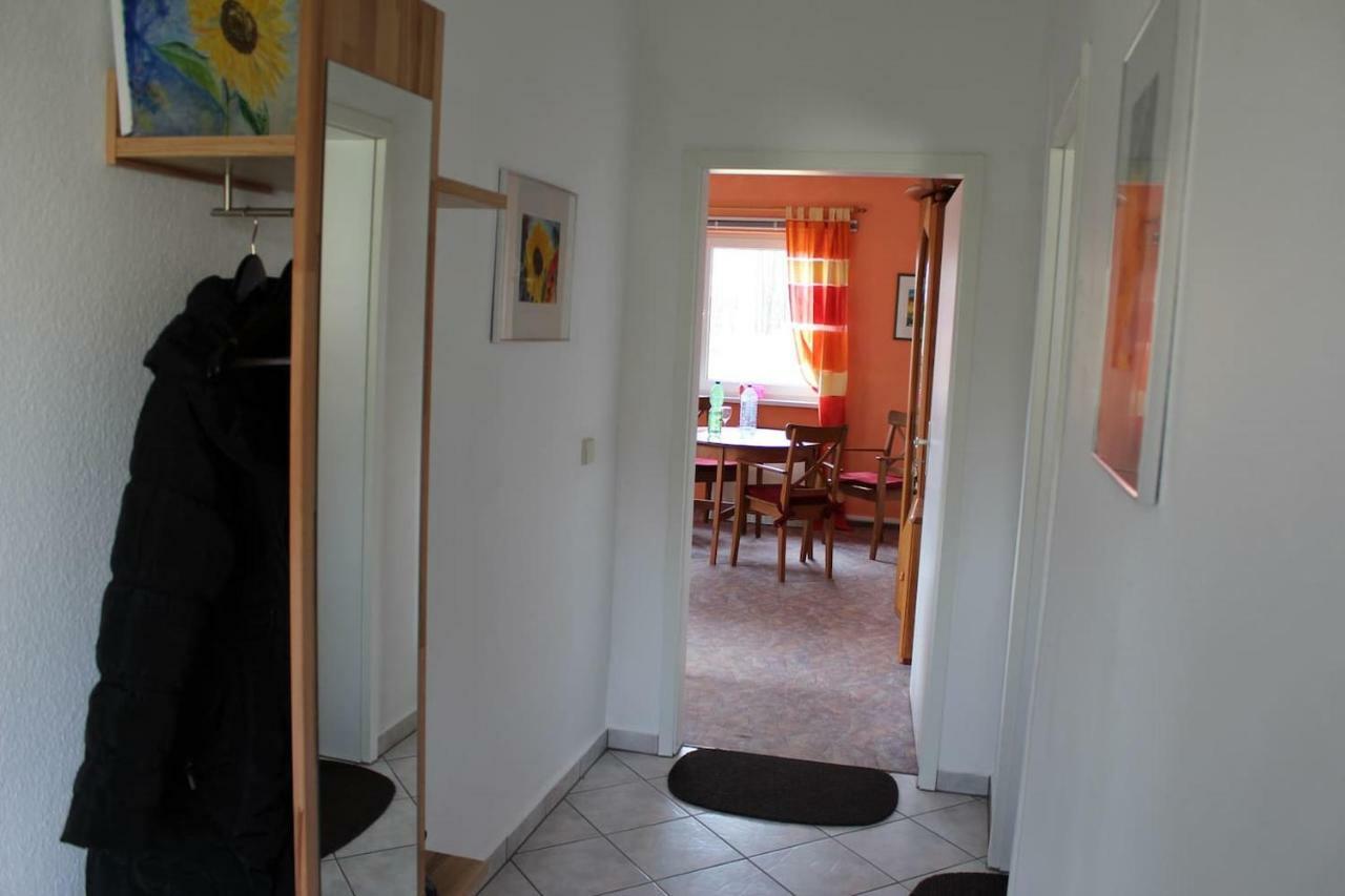 Ferienwohnung Sonnenblume Himmelpfort Pian Bagian luar foto