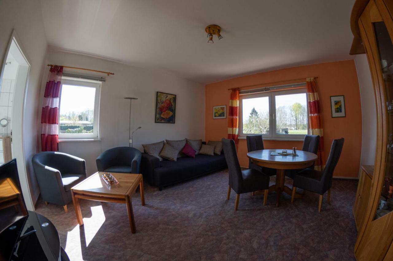 Ferienwohnung Sonnenblume Himmelpfort Pian Bagian luar foto