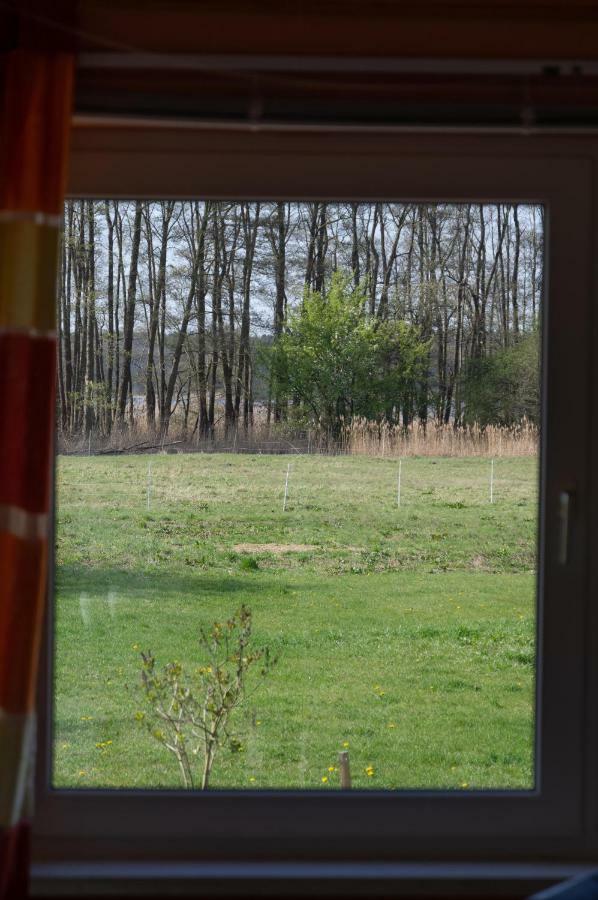 Ferienwohnung Sonnenblume Himmelpfort Pian Bagian luar foto