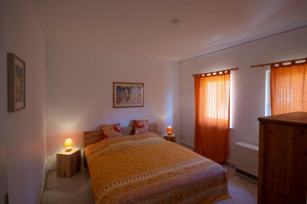 Ferienwohnung Sonnenblume Himmelpfort Pian Bagian luar foto