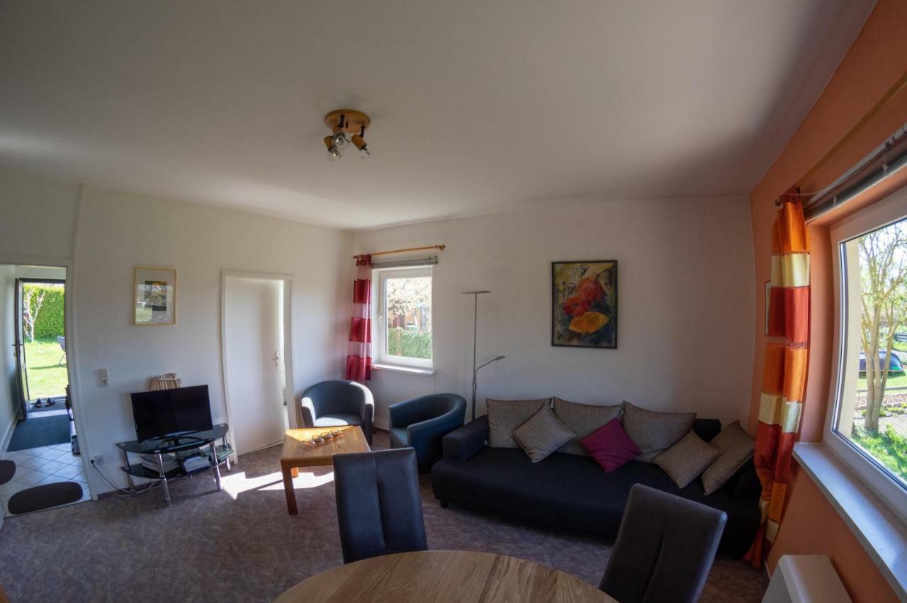 Ferienwohnung Sonnenblume Himmelpfort Pian Bagian luar foto