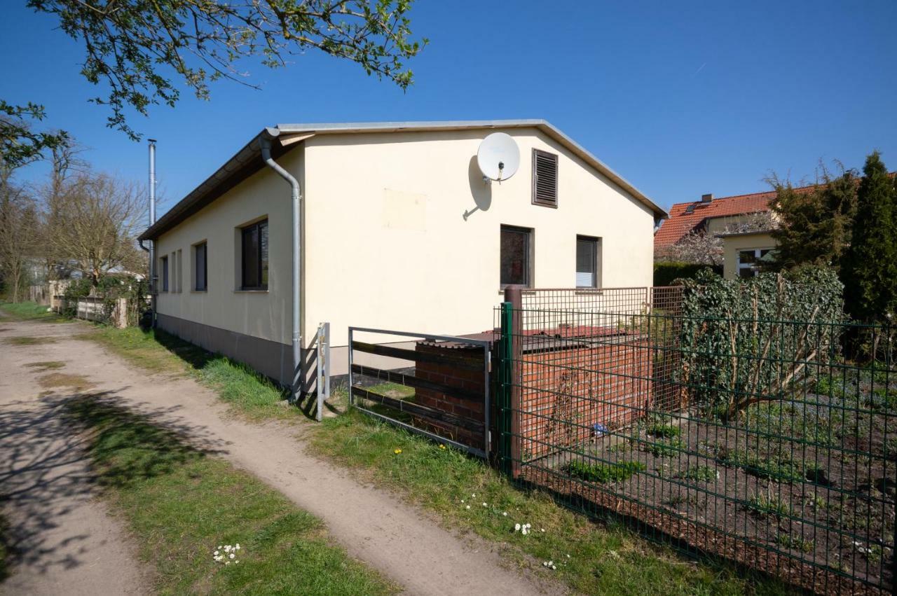 Ferienwohnung Sonnenblume Himmelpfort Pian Bagian luar foto