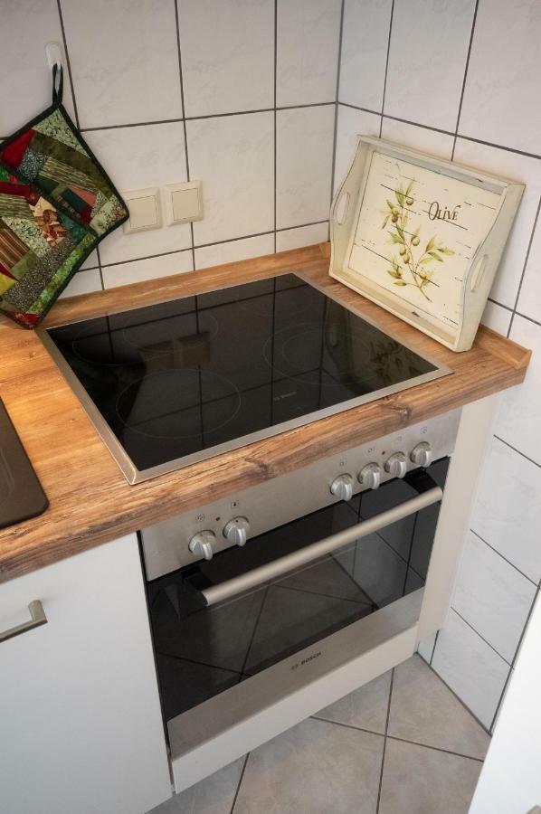 Ferienwohnung Sonnenblume Himmelpfort Pian Bagian luar foto