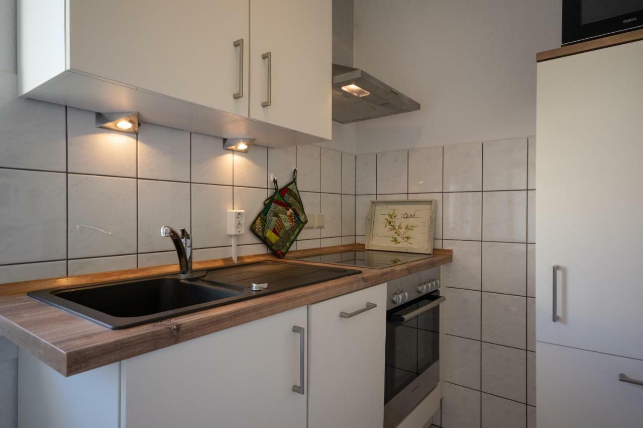 Ferienwohnung Sonnenblume Himmelpfort Pian Bagian luar foto