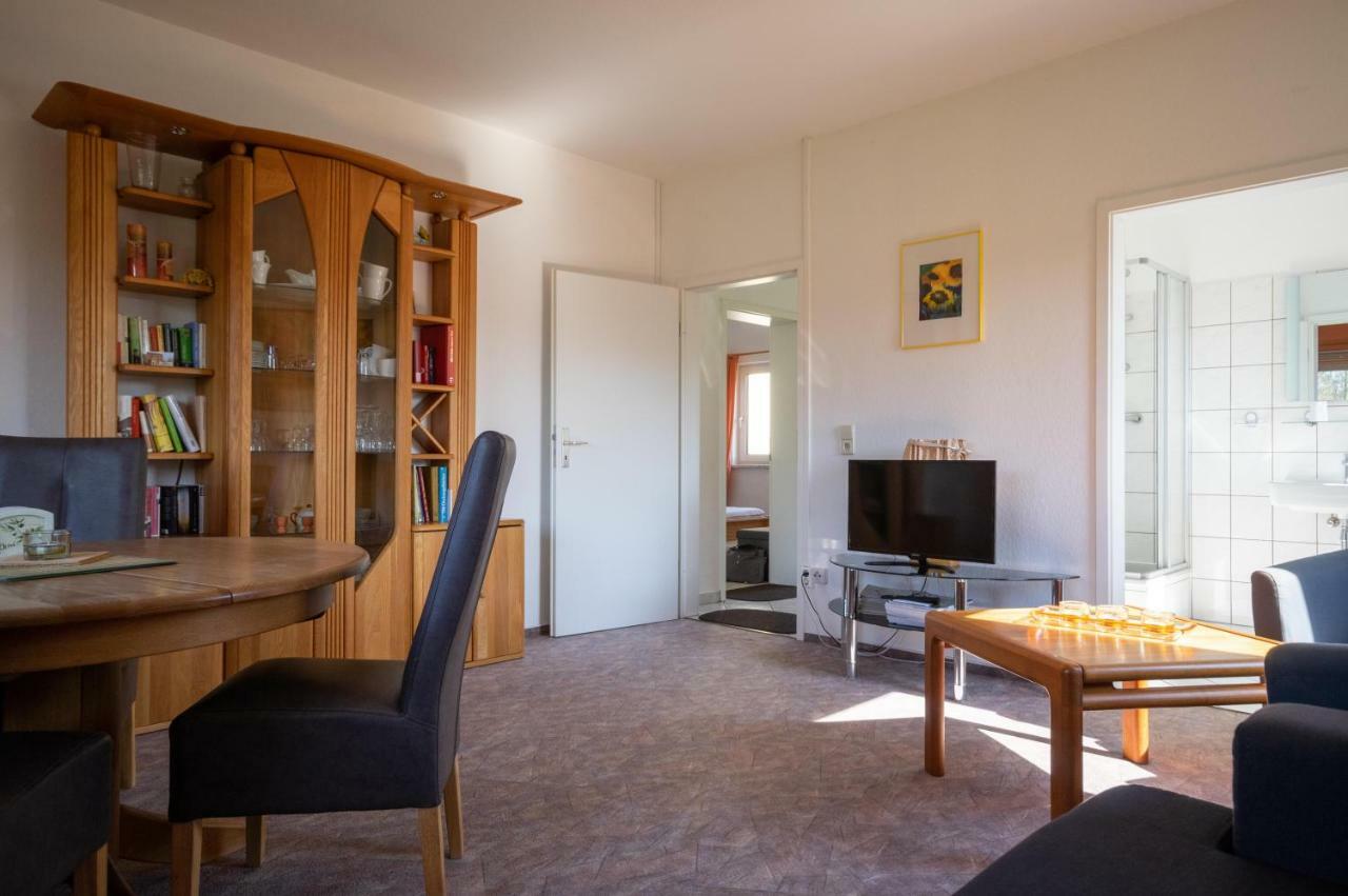 Ferienwohnung Sonnenblume Himmelpfort Pian Bagian luar foto