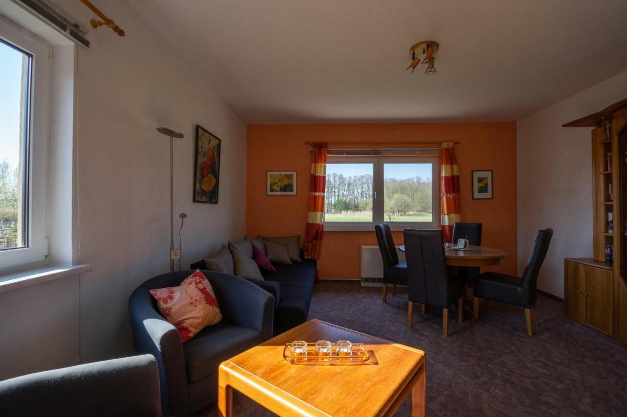 Ferienwohnung Sonnenblume Himmelpfort Pian Bagian luar foto
