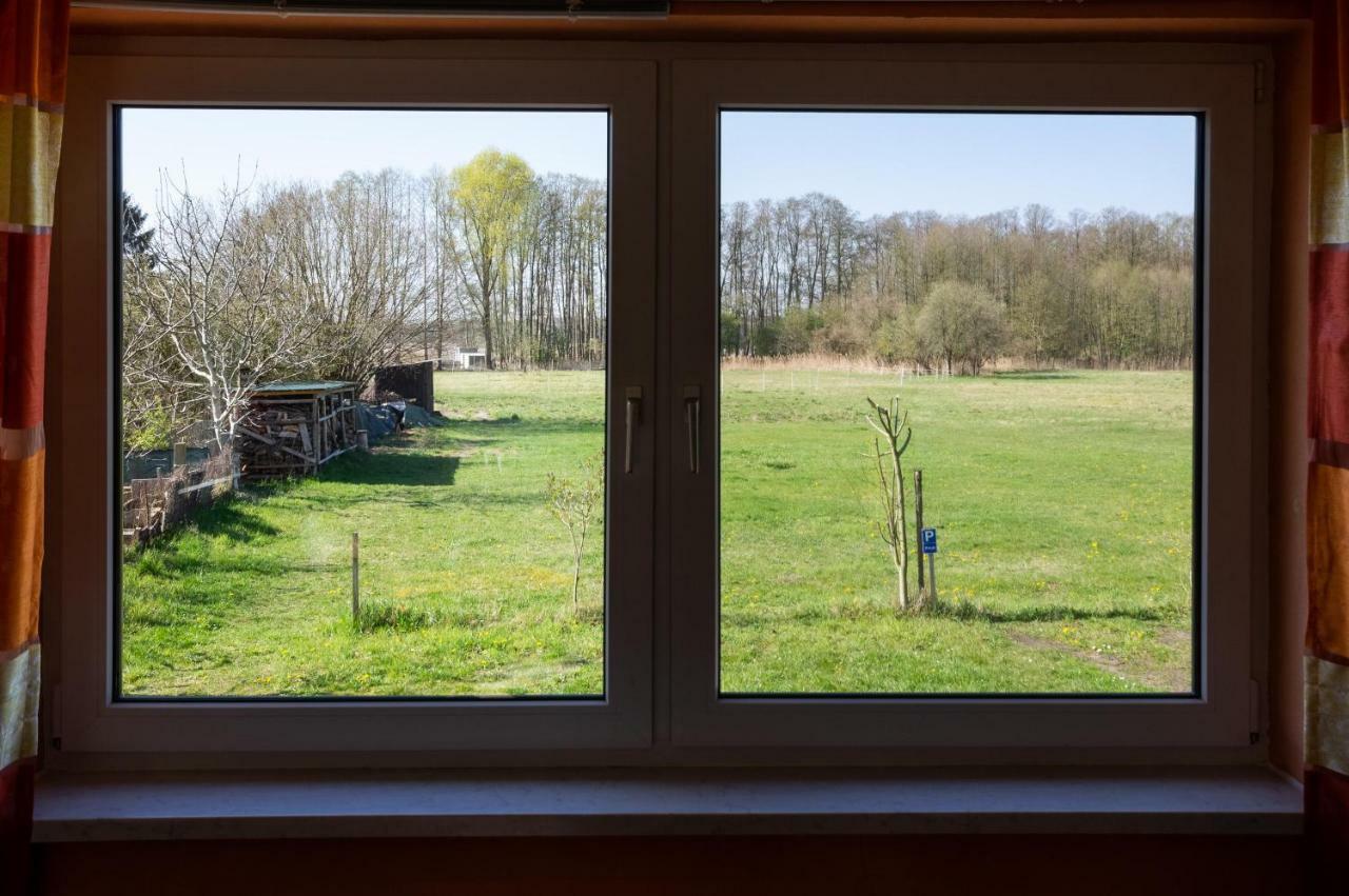 Ferienwohnung Sonnenblume Himmelpfort Pian Bagian luar foto