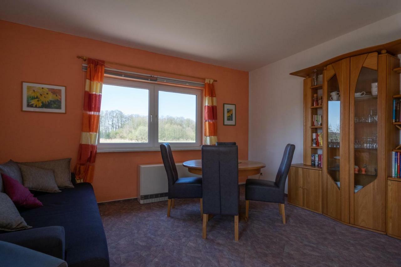 Ferienwohnung Sonnenblume Himmelpfort Pian Bagian luar foto