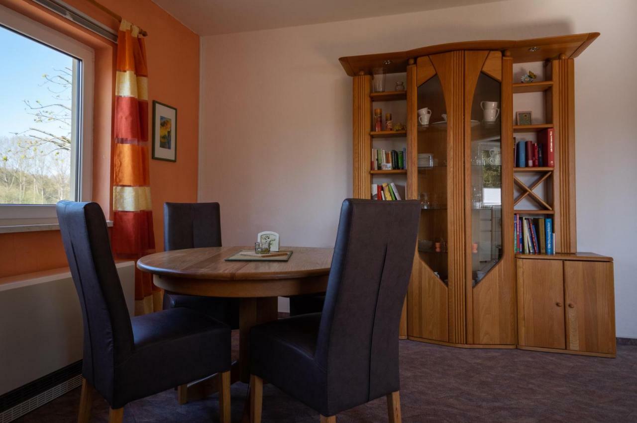 Ferienwohnung Sonnenblume Himmelpfort Pian Bagian luar foto