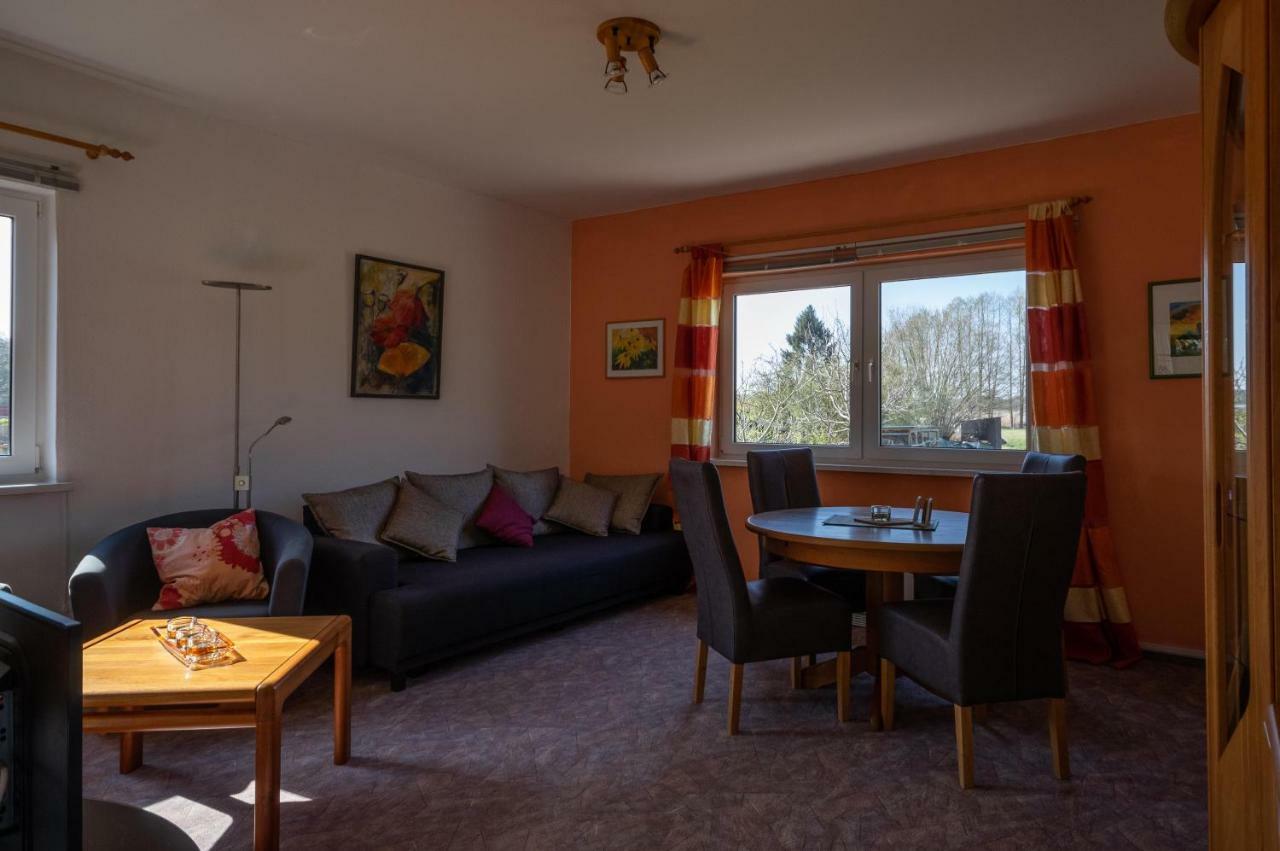 Ferienwohnung Sonnenblume Himmelpfort Pian Bagian luar foto