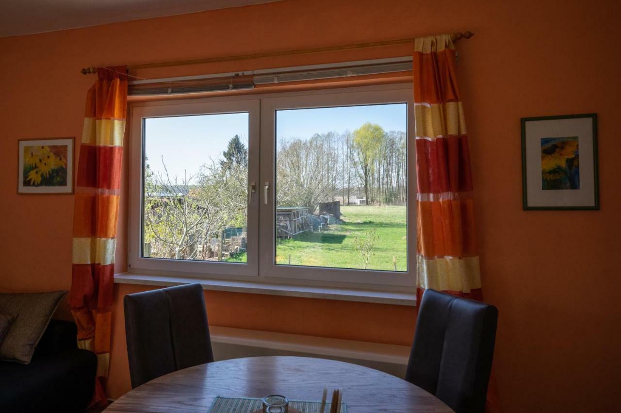 Ferienwohnung Sonnenblume Himmelpfort Pian Bagian luar foto